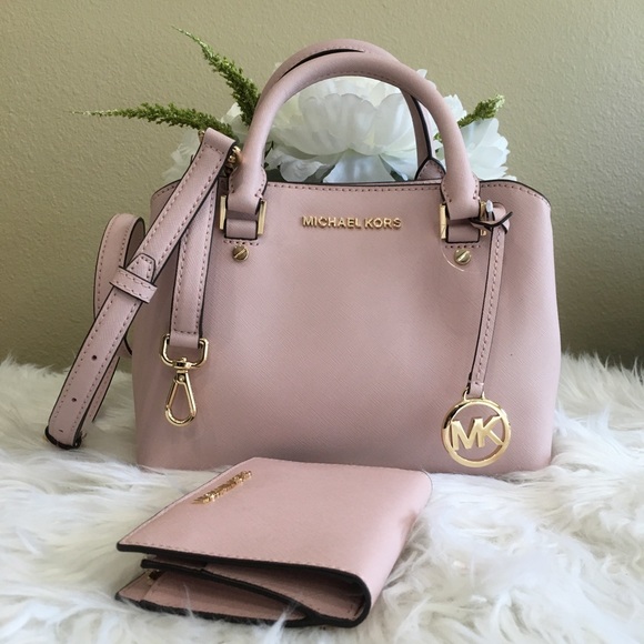 New Michael Kors small savannah satchel & wallet - Picture 2 of 8